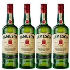 Imagem de Whisky Jameson Tridestilado 750 Ml - 4 Unidades