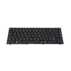 Imagem de Teclado para Notebook bringIT compatível com Positivo Unique 60  Preto