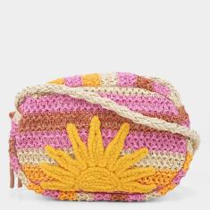 Imagem de Bolsa Farm Chuchu Floral Lee Artesanal Feminina-Feminino