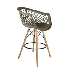 Imagem de Conjunto 2 Banquetas Web  Cinza