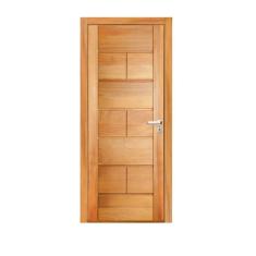 Imagem de Kit Porta 84,5x215cm França Tauari Lado Direito Mapaf Marrom Claro