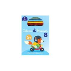 Imagem de Colorir & Brincar 8 - Azul - Yoyo Books - 9789463043137