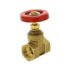 Imagem de Registro de Gaveta em Latão 3/4" (Pol.) Fertak