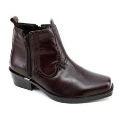 Imagem de Bota New Country Ferracini 8907 Tabaco