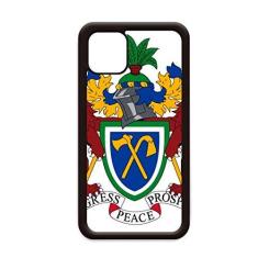 Imagem de Capa com emblema nacional Gâmbia África para iPhone 12 Pro Max para Apple Mini Mobile Case