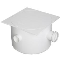 Imagem de Caixa Sifonada Krona com Tampa Quadrada N21 DN 250 x 172 x 50