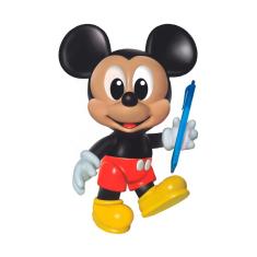 Imagem de Mickey Mouse 30 Cms Bonecos De Vinil Atóxico Lider