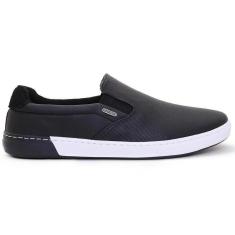 Imagem de Tênis Slip On Masculino Calce Fácil Conforto Macio Dia a Dia-Masculino