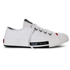 Imagem de Tênis Coca-Cola Feminino Daytona Branco - Coca Cola