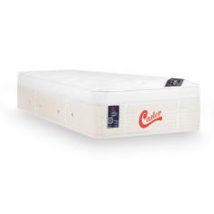 Imagem de Colchão Castor Solteiro Vitagel Euro One Face Pocket 88x188x32cm