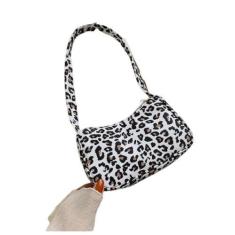 Imagem de Bolsa pequena de ombro mão tecido zíper animais feminina - Modas Fagun