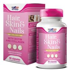 Imagem de Suplemento Vitgold Hair Skin & Nails 60 cápsulas