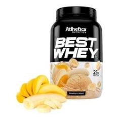 Imagem de Best Whey (900g) - Banana Cream - Atlhetica Nutrition
