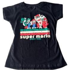 Imagem de Camiseta Super Mario Feminina