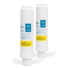 Imagem de Refil Filtro EOS Mineralle para Purificador de Água - Kit com 2 unidades EFP01 EFP01