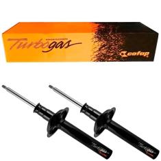 Imagem de 2 Amortecedor Peugeot 207 SW 2009 a 2013 Dianteiro Motorista Passageiro Cofap