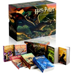 Imagem de Harry Potter Boxed Set (Books 1-7) - J.K. Rowling - 9780545162074