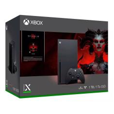 Imagem de Console Xbox Series X 1 TB Microsoft Bundle Diablo IV