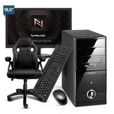 Imagem de Computador Completo Neologic NLI81911 Intel Core i5 10400 10º Geração 8Gb 1TB + Cadeira