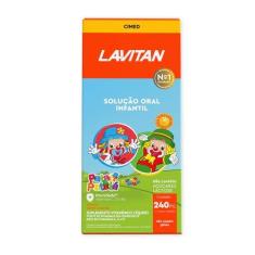 Imagem de LAVITAN Vitamina Infantil Solução Oral Laranja Lavitan 240 Ml