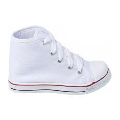 Imagem de Tênis Infantil Cano Alto Masculino Feminino Botinha Escolar-Unissex