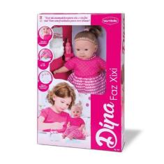 Imagem de Boneca Dina Faz Xixi Bambola