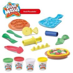 Imagem de Kit Massinha De Modelar - Pizzaria Profissão Pizzaiolo - Divertoys