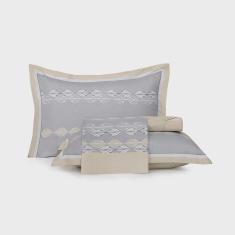 Imagem de Jogo de Cama Casal Altenburg Cetim 300 Fios Bossa Nova