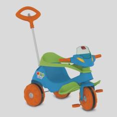 Imagem de Triciclo Velobaby Passeio Pedal Azul - Bandeirante