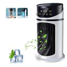 Imagem de Mini Ventilador Usb: Frescor Em Qualquer Lugar - Dk