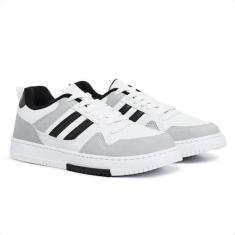 Imagem de Tênis Com Estilo Moderno Casual Leve e Confortáve - Rota Franca, Branc