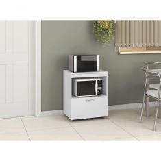 Imagem de Balcão Multiuso 1 Nicho 1 Prateleira - Movelbento