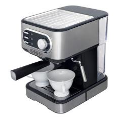 Imagem de Cafeteira Elétrica Black Decker Modelo Ce1100g Até 2 Xícaras Simultâneas 220v CE1100G-B2