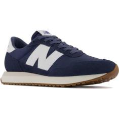 Imagem de Tenis Nb 237v1, Masculino, MARINHO/BRANCO, 39