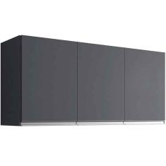 Imagem de Armário Aéreo Cozinha Adriana 3 Portas 120 cm