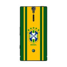 Imagem de Capa Adesivo Skin367 Verso Para Sony Xperia Sl 2012