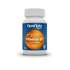 Imagem de Suplemento De Vitamina B7 60 Caps 280mg - ApisNutri