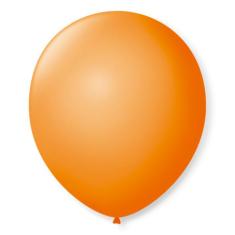 Imagem de Balão São Roque Número 7 Laranja Mandarim 50 Unidades