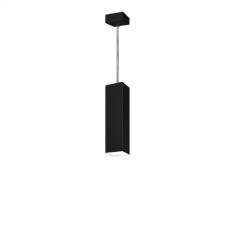 Imagem de Pendente Viena Quadrado 30 Cm Conti Iluminação  Micro