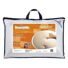 Imagem de Travesseiro Basic Flat Látex - Dunlopillo - 50x70cm