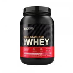Imagem de Gold standard 100% whey 907g - morango