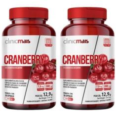 Imagem de KIT 2X Cranberry 30 cápsulas - Clinicmais