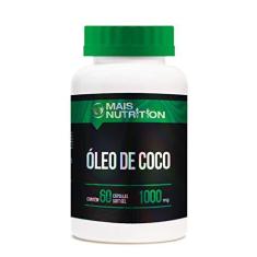 Imagem de Mais Nutrition Oleo de Coco 1000 mg 60 capsulas