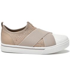 Imagem de Tênis Feminino Casual Slip On Flatform Calce Fácil Via Marte 23-5208