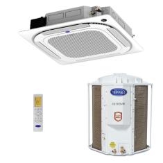 Imagem de Ar-Condicionado Split Cassete Inverter 4 Vias Carrier Connect 24.000 BTUs R-32 Só Frio 220V Monofásico