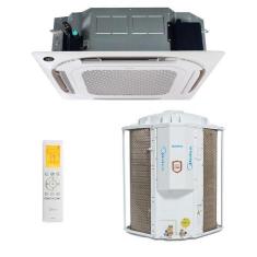 Imagem de Ar-condicionado Split Inverter Cassete 24000 Btus Midea Wi-fi-integrado Só Frio 40kwflbm/38tvcd24515mm/40kvqd24m5 220v