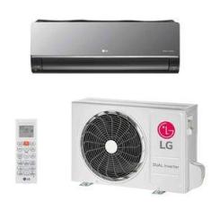 Imagem de Ar Condicionado Split LG Dual Inverter VoiceARTCOOL UV nano +AI 18.000 BTUs, Quente e Frio, Cinza Escuro - S3NW18K