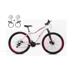 Imagem de Bicicleta Feminina Aro 29 Ksw Mwza 24v Freios Hidráulicos Garfo Suspen
