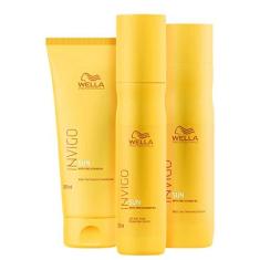 Imagem de Kit Wella Professionals Invigo Sun Trio (3 Produtos)