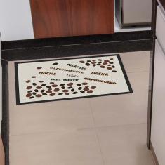 Imagem de Tapete de Cozinha Kacyumara 50x70cm Decore Café Joo